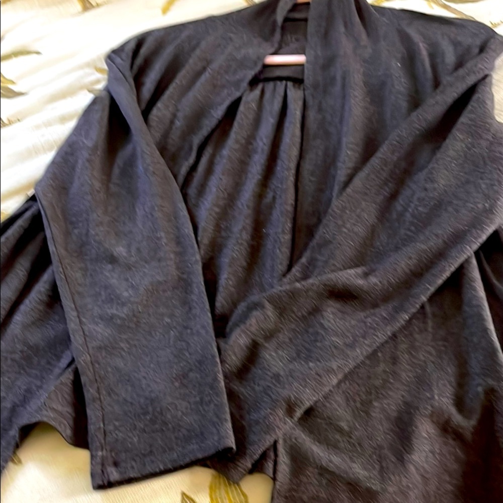 Eileen Fisher Heather Brown Jacket size M